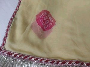 Yellow Lehenga Choli Set with Dupatta