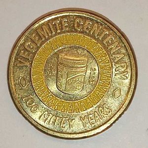 Australia $2 Vegemite Centenary Coin