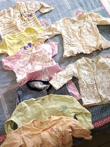 8 set Baby Girl Clothes Bundle