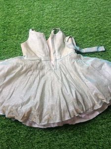 Sparkly Silver Dress