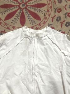 White Crewneck Sweatshirt