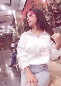 Zudio White Graphic Sweatshirt