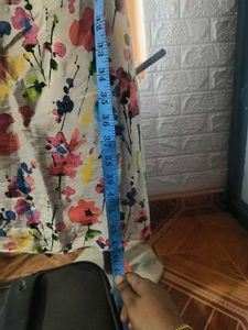floral frock ( medium)