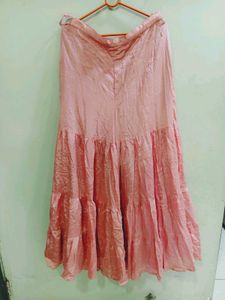 Elegant Peach Kurta Set with Dupatta