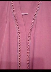 ✨Dubai Imported Mauve Open Abaya