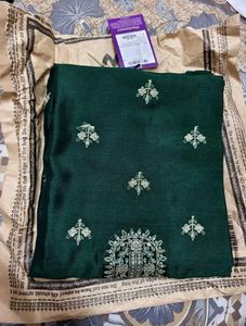 Elegant Emerald Green Kurta