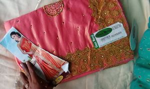 Dewali Designer Saree With Full Stone Work