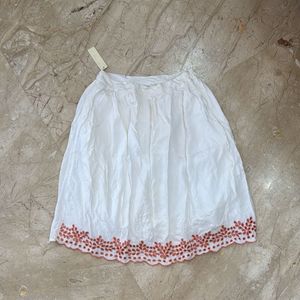 clearance sale⭐️New White Skirt with lining