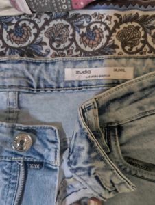 Light Wash Flare bootcut jeans