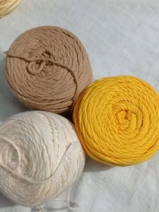 Assorted Yarn Balls - total 300 g