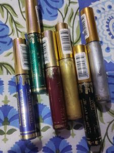 Set Of 6 Piece Multi Colored Eyeliners