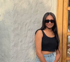 CUTE BLACK TOP