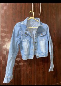 Classic Blue Denim Jacket