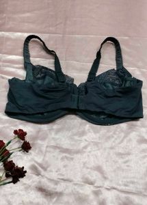 Floral Print Full Coverage Bra