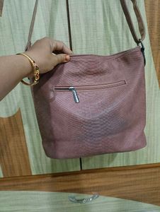 Imported David Jones Hobo Bag