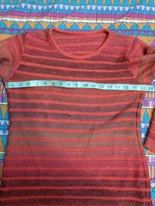 Vintage Knit Sleeveless Top