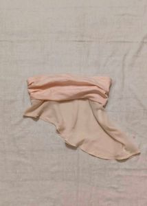 Chiffon tube top