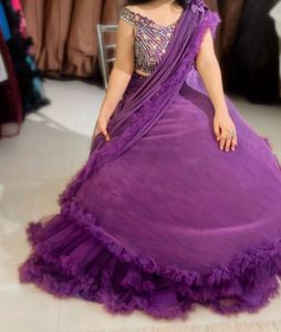 Stunning Purple Lehenga Choli