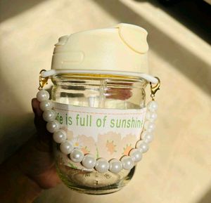 Aesthetic Glass Tumbler
