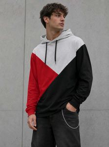 Men's Colorblock Hoodie