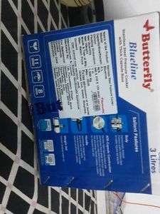Butterfly Blueline Pressure Cooker