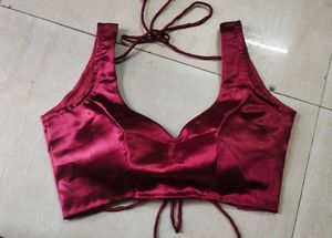Full Backless Blouse (Padded)