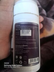 LA Organo Kojic Acid Foaming Face Wash For Skin Lightening And Brightening