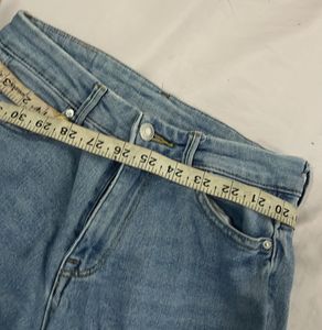 Light Wash Slim Fit Jeans