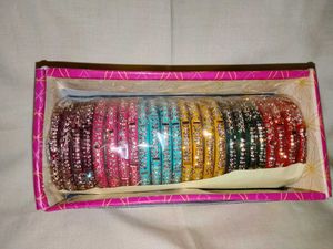 Colorful Bangle Set