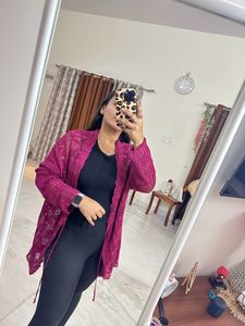 CROCHET SHRUG (ONLY)