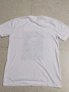 Graphic Print Skeleton T-Shirt