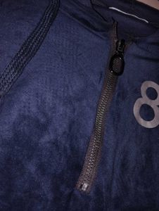 Velvet Crop Hoodie For Winter