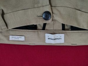 Men's Khaki Slim Fit Chinos