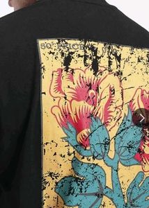 Vintage Floral Graphic Tee