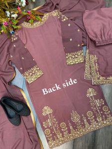 Suit Pent and Dupatta Full Set