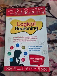 Logical Reasoning & Mind Juggling Puzzles Book
