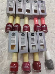 Assorted Nail Polish Collection
