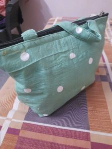 Cute Polka Dot Handbag
