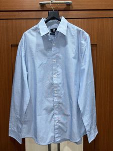 H&M Light Blue Shirt Men