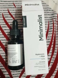 Minimalist Hyaluronic + PGA 0.2% Face Serum