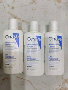 CeraVe Moisturising Lotion( set of 3)