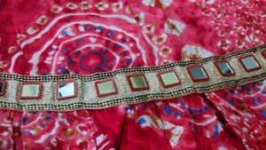 Red Printed Maxi Dress