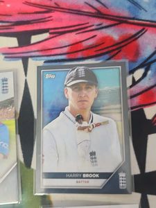 Topps Cricket Cards imported from UK