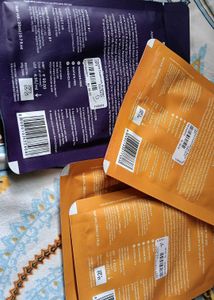 Foxtale Sheet Masks (De-tanning &amp; Brightening)