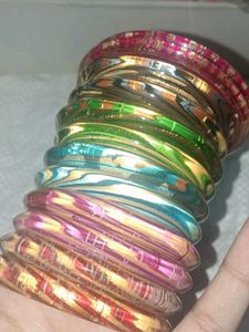Set of Colorful Bangles