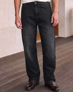 woman Men's pant black