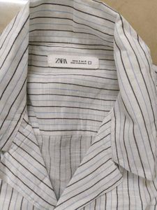 ZARA MEN STRIPED SHIRT