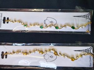 2 tulip bracelets