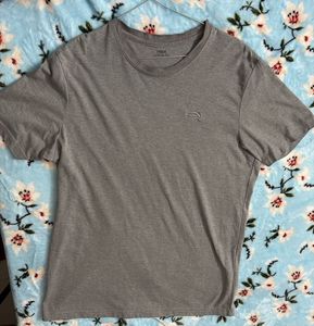 max - New Unisex Grey Crew Neck T-Shirt