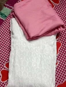 kurti with chudidar pajama set 😍